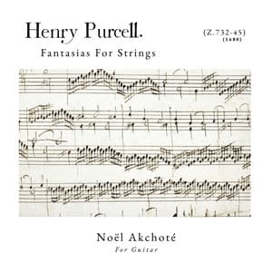 Fantasias for Strings - Henry Purcell