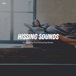 #01 Hissing Sounds for Blocking Out Distracting Noises - White Noise Therapy