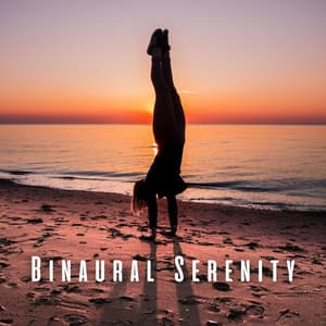 Binaural Serenity: Yoga with Calm Ocean and Theta Waves - Sacred Frequencies