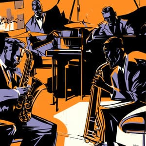 Groove à Montparnasse - Jazz douce musique d'ambiance