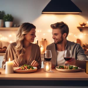 Melodías A La Luz De Las Velas: Música Para El Romance - Lluvia y Truenos