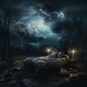 Thunder Serenity: Peaceful Sleep Melodies: - Kevin Sleepsounds