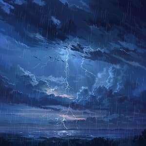 Binaural Rain and Thunder Dreams for Restful Sleep - The Sleep Crew