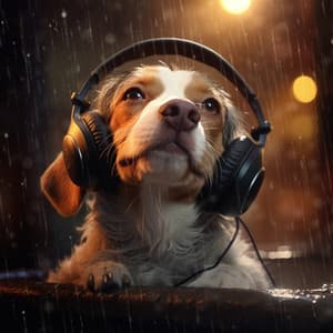 Rain Walk: Canine Playful Beats - Background Music