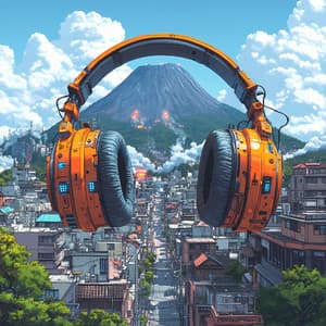 Between Coffee Sips and Chill Hip Hop Beats - Lo Fi Hip Hop