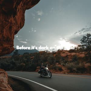 Before it's dark on the road - Acoustic Coffee Shop Music