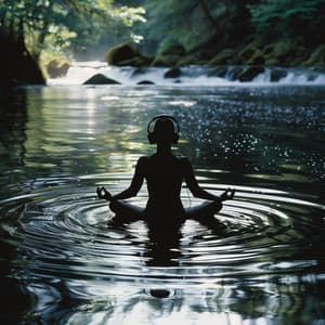Water Meditation Sounds: Serene River Flow - Balanced Mindful Meditations