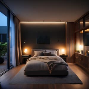 Noches Tranquilas: Melodías Relajantes Para Un Sueño Tranquilo - Musica de Ambiente