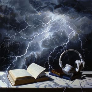 Music and Thunder: Clashing Notes - faint echoes