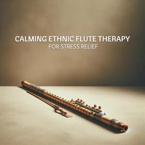 Calming Ethnic Flute Therapy for Stress Relief - Ethnic Sounds World