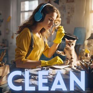 Music to Clean - House