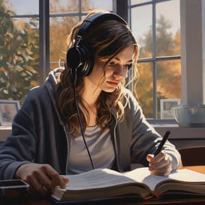 Sesión De Estudio: Sonidos Oceánicos Para El Enfoque - Sonidos de la naturaleza de la isla