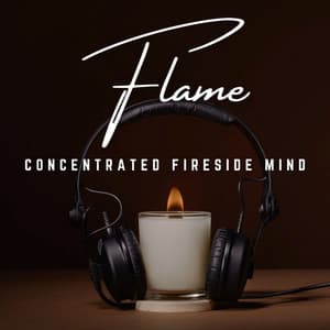 Flame's Focus Symphony: Productivity by Fire - Nature Vibrations
