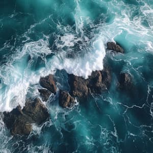 Sleep with Ocean Sounds: Binaural Relaxation - Dronal