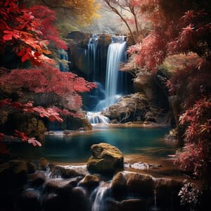 Cascading Serenity: Soothing Waterfall Sounds for Relaxation - Relax Arte