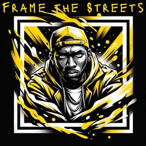 Frame the Streets: Rhythms in Yellow - Hip Hop Trap Instrumental Beats