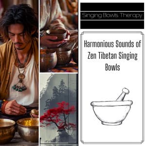 Harmonious Sounds of Zen Tibetan Singing Bowls - Singing Bowls Therapy