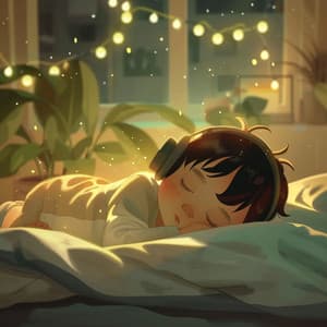 Lofi Melodies for Gentle Baby Sleep - Deep Night Lofi