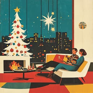 Hearth Harmony: A Christmas Glow - Ambient