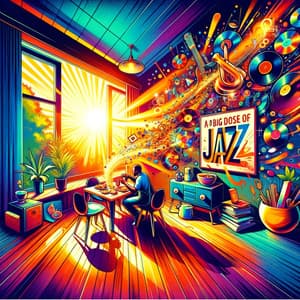 A Big Dose of Jazz - Peter Maun