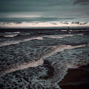 Focused Mind by the Shore: Relaxing Music Ocean - Tailormade Ocean Waves