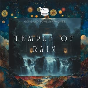 Temple of Rain: Gong and Bowl Symphonies at 432 Hz - Earth Frequencies 432 Hz