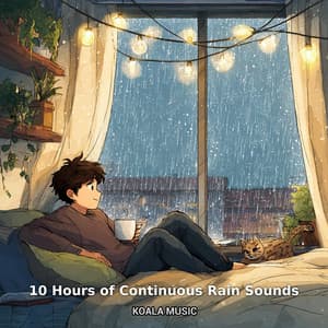 10 Hours of Continuous Rain Sounds - Rain Sounds