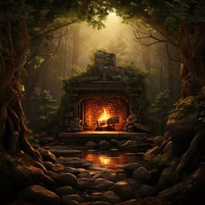 Opereta Eterna De La Luz De Las Llamas: Música Para Aliviar El Estrés - Actores de la Naturaleza