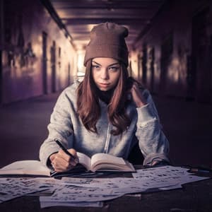 Focused Studying with Smooth Hip Hop Beats - Binaural Sleep