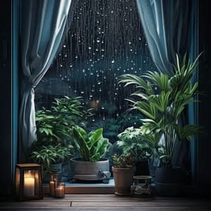 Rainy Serenade: Bird Chirps in the Downpour - Rain Hard