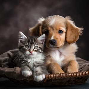 Armonía De Mascotas Lofi: Sonidos Pacíficos Para Compañeros Peludos - Relajante Lo Fi