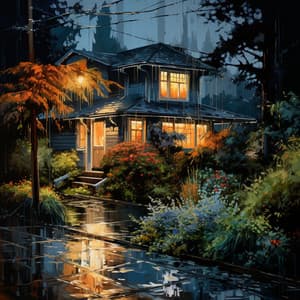 Relaxation with Rain: Nature's Perfect Sleep Sound - Relaxing Fields Forever