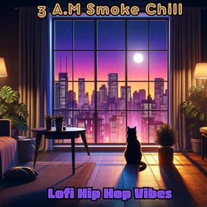 3 A.M Smoke Chill: Lofi Hip Hop Vibes, Relaxation, Stress Relief, Midnight Beats - Lofi Radiance