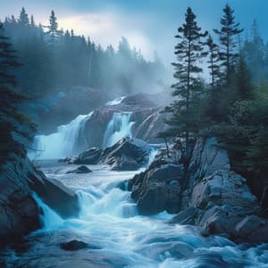 Nocturno De Los Ríos: Melodía Fluida Del Sueño - Especialistas de Musica para Dormir