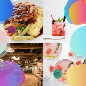 Simple Background for Dinner with Co Workers - Background Restaurant Lounge Music