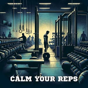 Calm Your Reps: A Chillout for Effective Workouts - Workout Chillout Music Collection