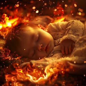 Fire's Cradle: Music for Baby Sleep - Baby Sleepy Time Tunes