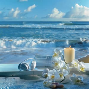 Ocean Serenity: Spa Music Waves - Relaxing Spaces