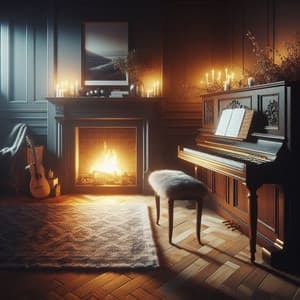 Classical Piano Relaxation: By the Fireplace - Classical Meditation Players