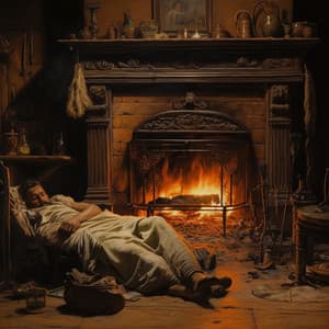 Serenidad De Sueño A La Luz Del Fuego: Música Para Dormir - Explosión hawaiana