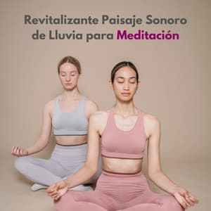 Revitalizante Paisaje Sonoro De Lluvia Para Meditación - Llover fuerte