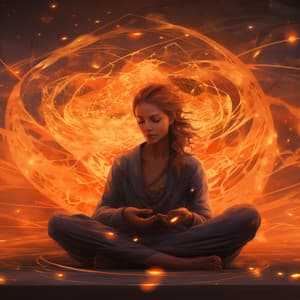 Ember Relaxation: Radiant Fire Harmonies - The Relaxing Sounds of Swedish Nature