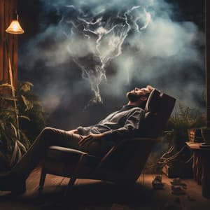 Thunder Relaxation: Gentle Rhythm Flow - Liquid Planet Recordings