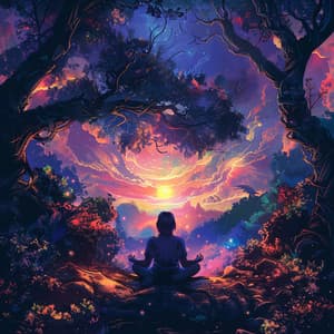 Harmonic Meditation Flow: Serene Echoes - Golden Meditation