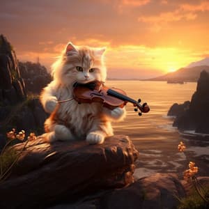 Music for Cats: Crystal Ocean Chorales for Kitty - Sounds of Nature Noise