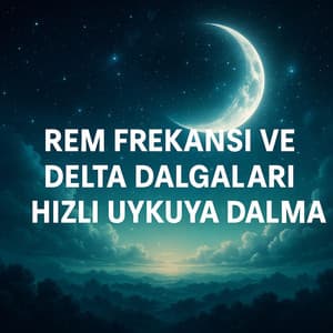 REM frekansı ve delta dalgaları hızlı uykuya dalma - Frekans teorisi
