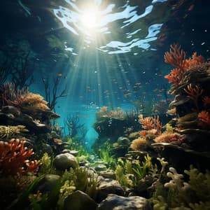 Paisaje Sonoro Relajante: Música Para Las Ondas Del Océano Enfocadas - ANDIL