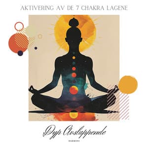 Aktivering av de 7 Chakra Lagene - Dyp Avslappende Harmoni