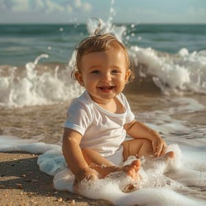 Sueño Oceánico: Armonía Del Sueño Del Bebé - Canciones de cuna inteligentes para bebés