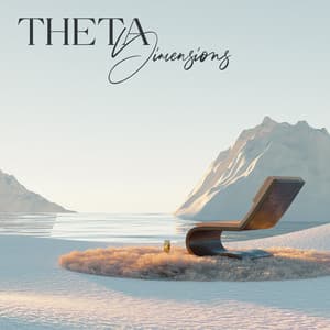 Theta Dimensions: Relaxing Tranquil Lucid Dreaming Music, Binaural Beats Meditation - Chakra Music Zone